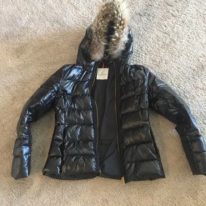 Moncler down jacket, small